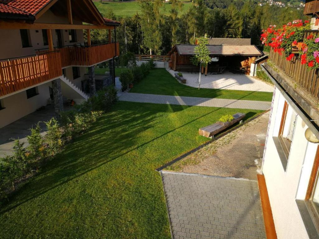 Ferienwohnung Rosengarten Am Manoetscherhof Cornedo all'Isarco Esterno foto