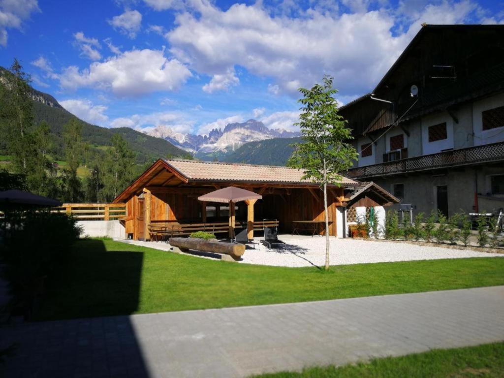 Ferienwohnung Rosengarten Am Manoetscherhof Cornedo all'Isarco Esterno foto