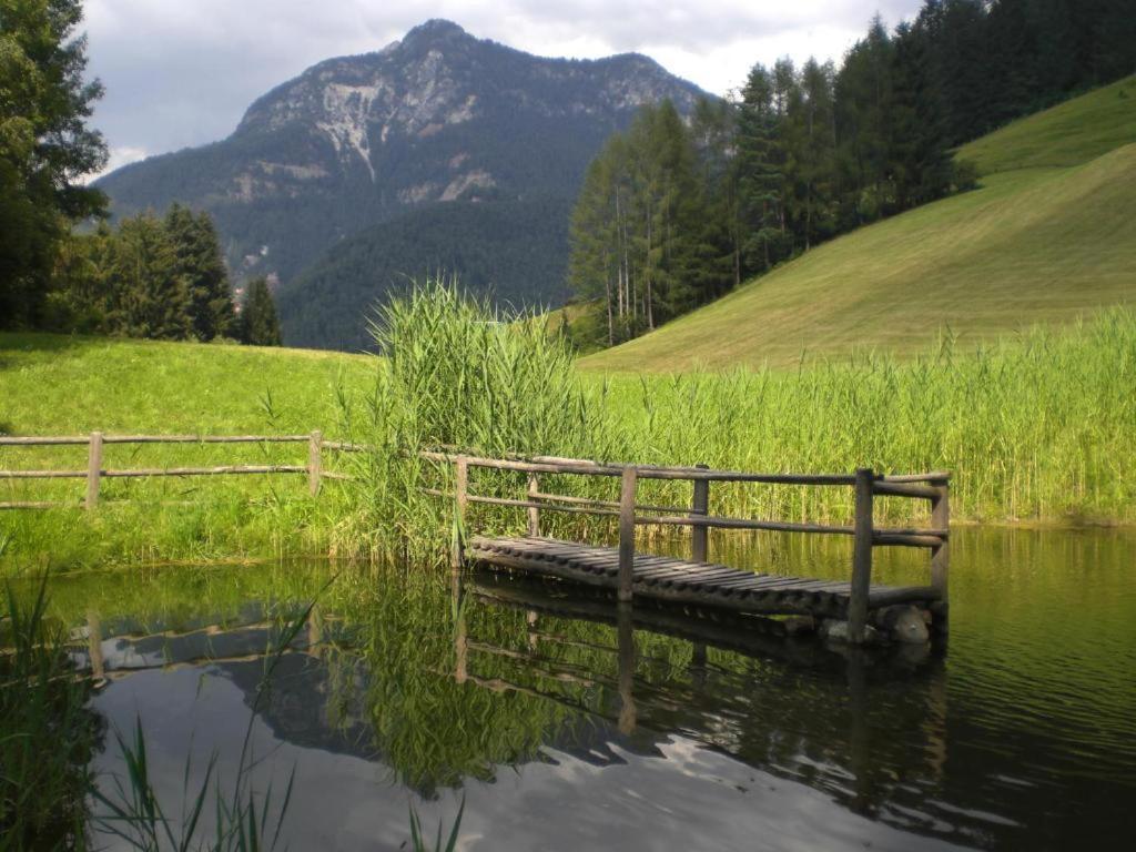 Ferienwohnung Rosengarten Am Manoetscherhof Cornedo all'Isarco Esterno foto