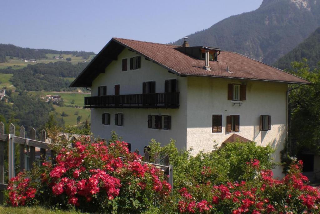 Ferienwohnung Rosengarten Am Manoetscherhof Cornedo all'Isarco Esterno foto