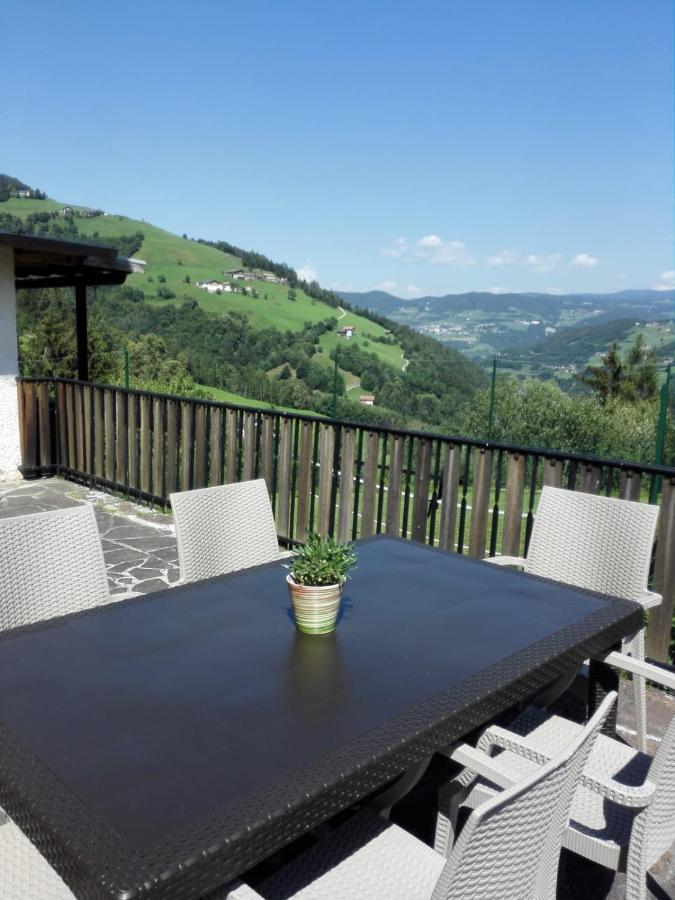 Ferienwohnung Rosengarten Am Manoetscherhof Cornedo all'Isarco Esterno foto