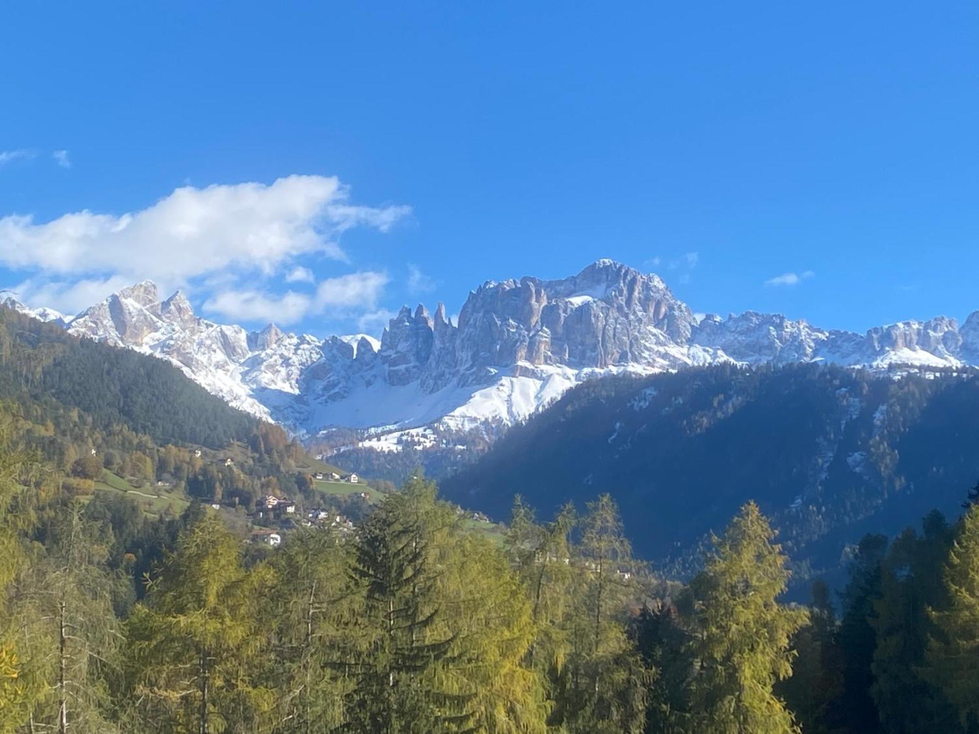 Ferienwohnung Rosengarten Am Manoetscherhof Cornedo all'Isarco Esterno foto