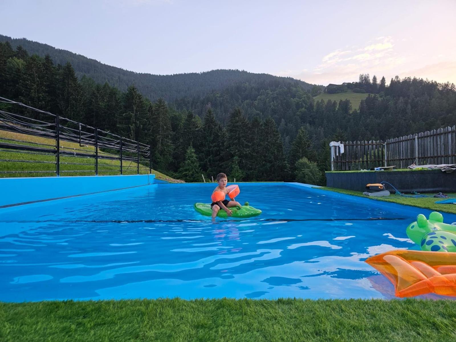 Ferienwohnung Rosengarten Am Manoetscherhof Cornedo all'Isarco Esterno foto